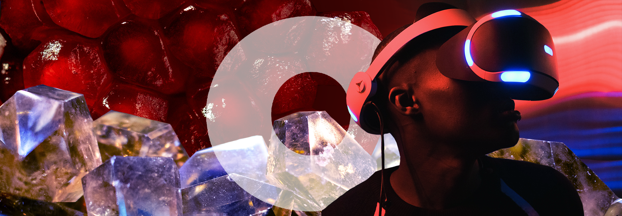 Photomontage casque VR